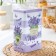 Bank with a lid for bulk products "Lavender 2", 2.7 l, 13.5 × 21.5 cm, lilac color