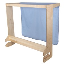 Shirma for the puppet theater