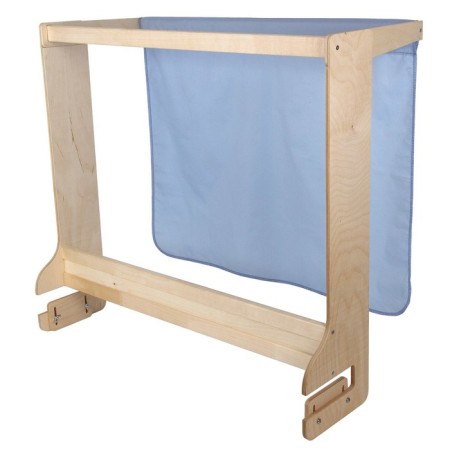Shirma for the puppet theater