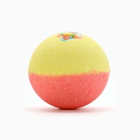 Baby Baby bath bomb, 130 g, creamy vanilla aroma, Beauty Fooch-2