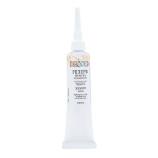 Reservative composition for silk 18 ml, ZHK Decola, indelible, gold, 6403965