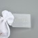 The sucker bag “You are beautiful”, beige, embossing, 9 × 12 cm