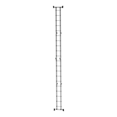 Staircase Transformer "New Height", aluminum, four -section, 4x4 steps-2