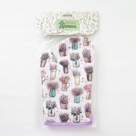 Mitten Dolyana "Provence" 26*16 cm, 100% p/e-3