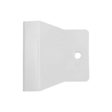Rubber tundra spatula, 80 mm, white-1