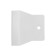 Rubber tundra spatula, 80 mm, white