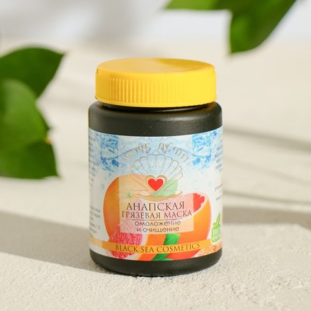 Anapa mud mask "seale" rejuvenation and purification, 100 ml-3