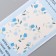 Stick Paper Gratitude "Cornflower" Set 50 pcs 10x5 cm