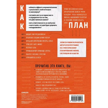 Plan a dream. Step -by -step instructions to achieve life goals. Rimm E.-1