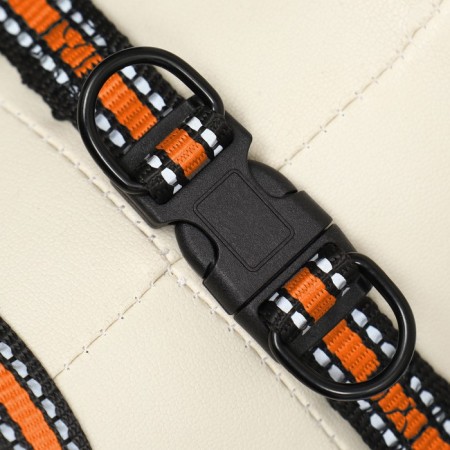 The ammunition set is reflective, size m, og 40-70 cm, sling 2 cm, orange-7