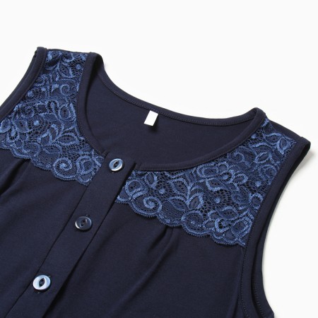 Night shirt female "charm", the color of the Sinius, size 48-3