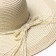 Women's hat minku, col. Beige, river 58