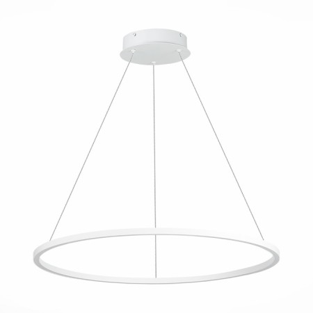 Suspension lamp ST LUCE. ST605.543.34. 1x34 W, LED, 4000K, 2210 LM, 60x60 cm, white color-3