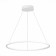 Suspension lamp ST LUCE. ST605.543.34. 1x34 W, LED, 4000K, 2210 LM, 60x60 cm, white color