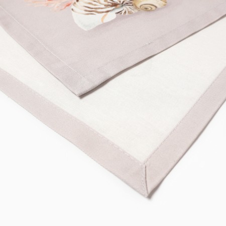 Set of napkins Ethel "Coral RIF" 40X40CM-4 pcs., 100% hl., 190 g/m2-3