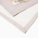 Set of napkins Ethel "Coral RIF" 40X40CM-4 pcs., 100% hl., 190 g/m2
