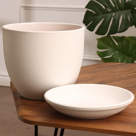 Flower Pot "Ferrara" relief 6 l-1