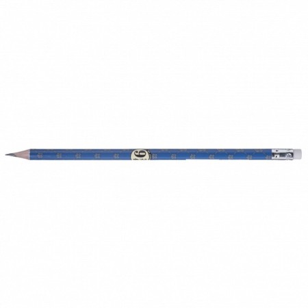 Chernographic pencil with an eraser, HB Harry Potter, round, sharpened, in a plastic tube-2