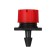 Nozzle-button spraying for drip irrigation, small, Greengo