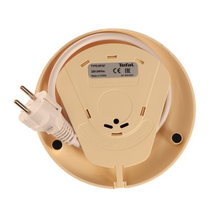 Electric kettle Tefal BF925232, plastic, 1.7 l, 2400 watts, beige-5