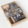 The kitchen set "King in the kitchen", mittens-castle 20x28 cm, wooden hammer