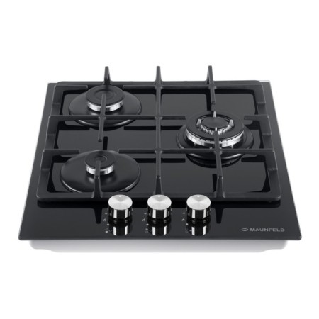 Hound panel Maunfeld EGHG.43.33CB/G, gas, 4 burners, black-11