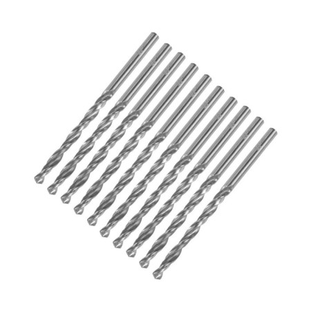 Tundra metal drill, HSS, cylindrical shank, 3.5 x 70 mm, 10 pcs.