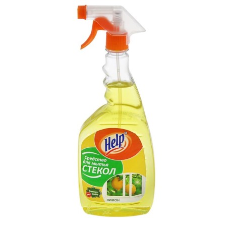 Mirrors of HELP "lemon" with a sprayer, 0.75 liters