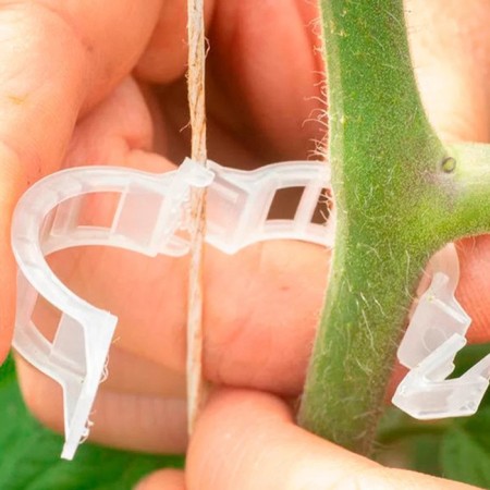 Garden clip, d = 25 mm, set of 100 pcs.-2