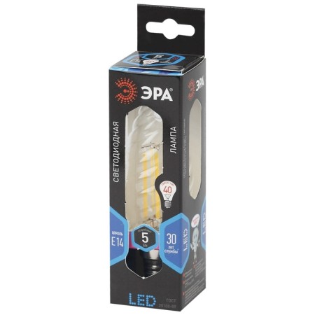 Filament era “twisted candle”, 5 watts, E14, 545 lm, 4000k, white glow-1