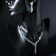 Set 2 objects: earrings, sheet of the sheetopad thin rhombus, the color is turquoise-white in silver, 45 cm