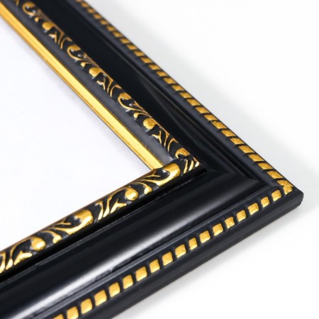 Photo frame plastic 21x30 cm 789 Black (25/750)-3