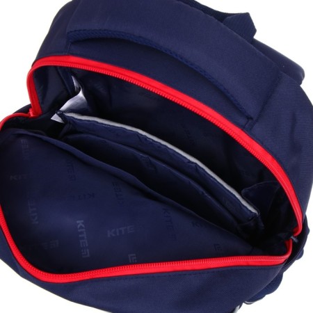 School backpack NASA, 38 x 29 x 16 cm, ergonomic back, blue-10