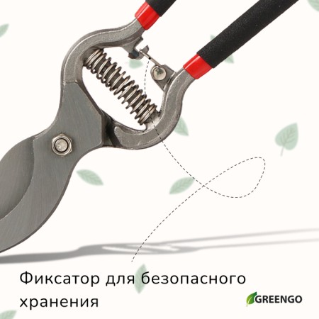 Planning coater, 10 "(25 cm), with metallic rubberized handles, Greengo-6