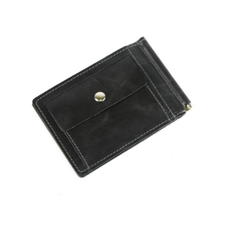 M-59 purse with a clamp, without a fastener, black pulp-2