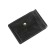 M-59 purse with a clamp, without a fastener, black pulp