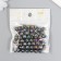 Beads for creativity plastic "gasoline" set 20 grams 0.8x0.8 cm