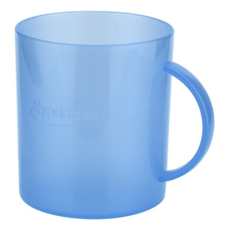 Colored mug with handle-24
