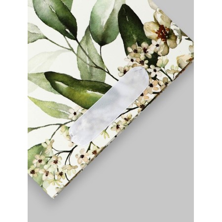 Package Gift Laminated for a bottle, "give joy", 13 × 32 × 11.3 cm-3