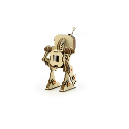 Wooden designer "Robot Flash"-2