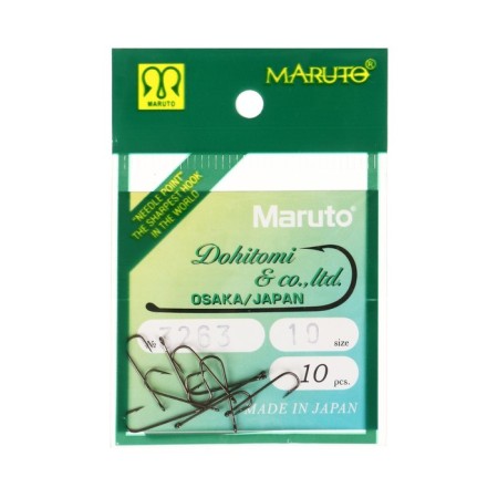 Float hooks Maruto 273 BN Float No. 12, 10 pcs.
