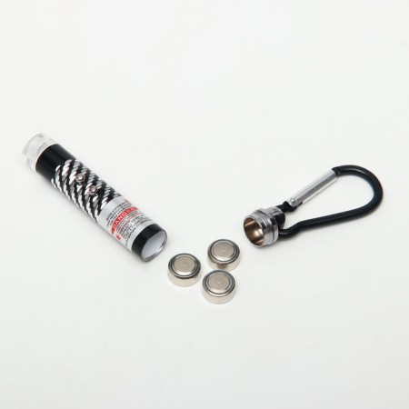 Laser pointer "Master K", with carbine, 2 LED, 7 x 1.5 cm-2