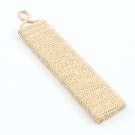 Claw "Pigzon" Mini, Juple Wall -sided Double -sided, 42 x 10 x 2 cm (white jute 6mm)-1
