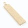 Claw "Pigzon" Mini, Juple Wall -sided Double -sided, 42 x 10 x 2 cm (white jute 6mm)