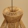 Lamp ceiling from the rattan "Hart" 1x120W, E27, 40x40x50 cm