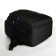Youth backpack from lightning textiles, 5 pockets, black/gray color