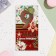 Postcard "Happy Victory Day! May 9" embossing, congregations, flowers, 12.5x19.5 cm