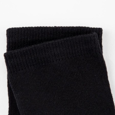 Women's socks, black color, size 23-25-1