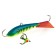 Balancir Lucky John Fin 5 + tee, 7 cm, color 36rt blister