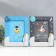 Photo frame plastic 12x17 cm "Cosmonaut and Earth" mix 2.5x24.5 cm